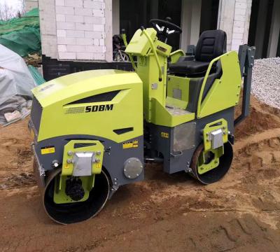 奔馬小型壓路機土方壓實、溝槽回填施工案例
